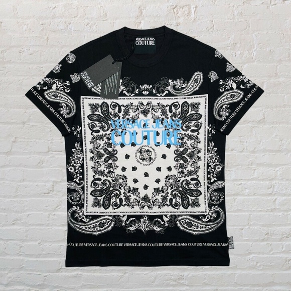 Versace Other - ❌❌ SOLD Versace Jeans Couture Bandana Baroque